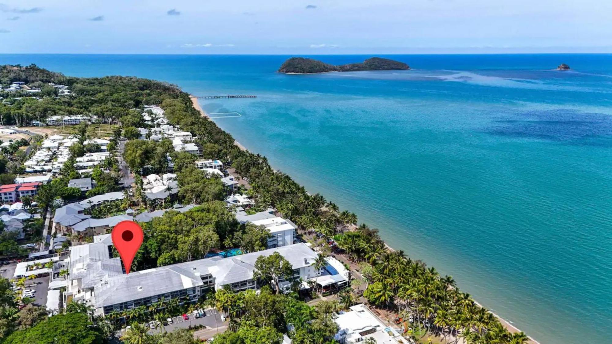 Palm Cove Beachside Apartments - Pool And Garden Views Eksteriør billede