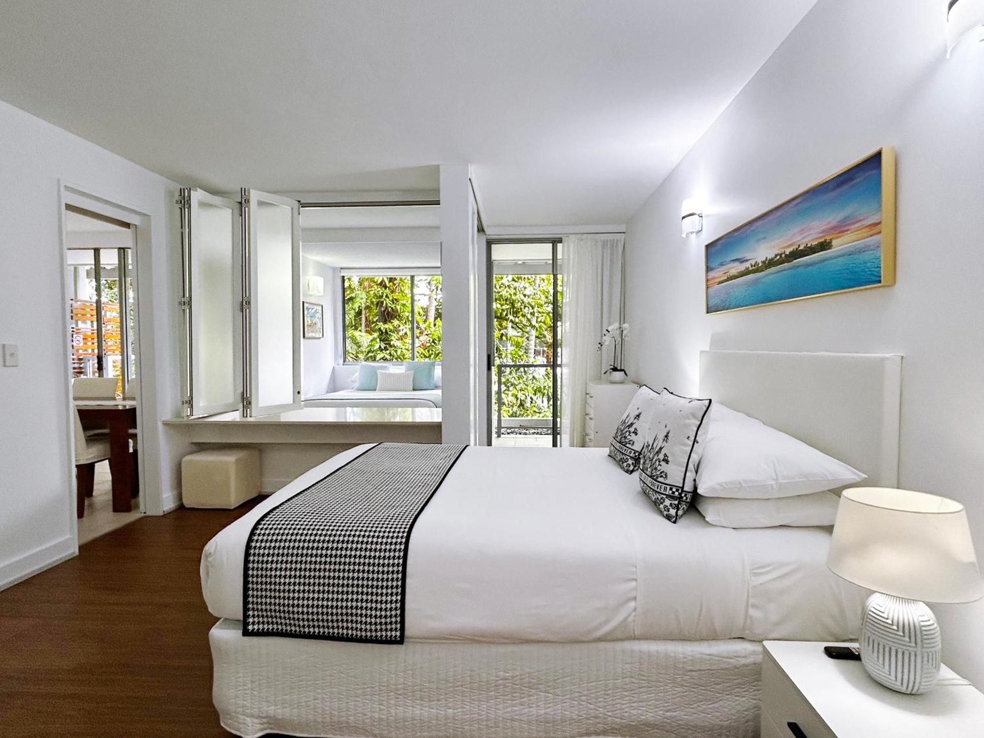 Palm Cove Beachside Apartments - Pool And Garden Views Eksteriør billede